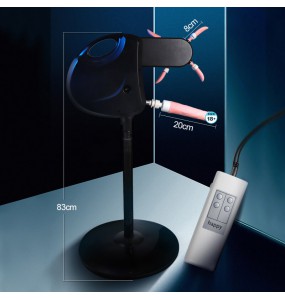 MizzZee - Demon Tongue Realistic Dildo Auto Thrusting Machine (DC Power Supply - L:15cm - D:3.6cm)